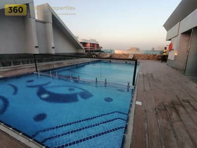 2 Bedroom Flat for Rent in Dubai Silicon Oasis (DSO), Dubai - Spacious 2bhk with Close Kitchen + Balcony