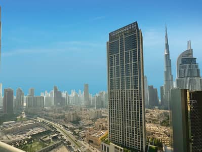 2 Bedroom Apartment for Sale in Downtown Dubai, Dubai - Well Maintained | Burj Khalifa View | VOT |