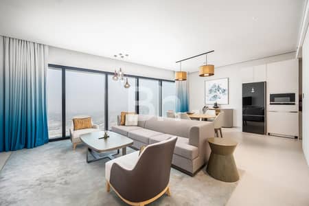 朱美拉海滩住宅（JBR）， 迪拜 2 卧室酒店式公寓待租 - 位于朱美拉海滩住宅（JBR），朱美拉谦恭度假酒店和水疗中心 2 卧室的酒店式公寓 400000 AED - 12482947