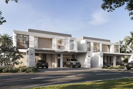 Townhouse for Sale in Dubai South, Dubai - End unit | Large Plot | Green Community