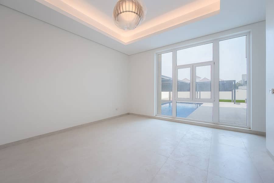 Brand New Villa | 5BR | Study and Maids Room