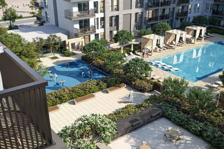 1 Bedroom Flat for Sale in Al Khan, Sharjah - 1BR | Beach Residence | Resale | Handover 2026