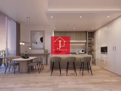 2 Bedroom Flat for Sale in Sobha Hartland, Dubai - The Highbury - Premium Kitchen. jpg