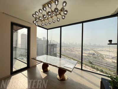 3 Bedroom Flat for Rent in Sobha Hartland, Dubai - Ready to Move 2 Parking Burj Khalifa View