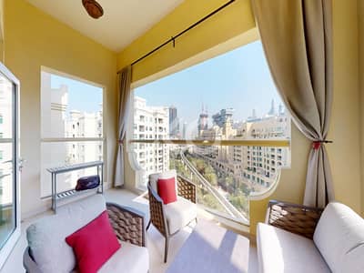 2 Bedroom Flat for Rent in Palm Jumeirah, Dubai - Park View | Unfurnished 2 Bed | Renovated