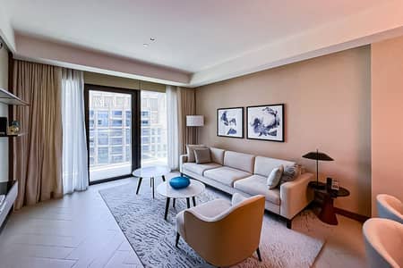 2 Bedroom Flat for Rent in Downtown Dubai, Dubai - Sea View | 2BR | Fully Furnished