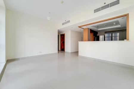 2 Bedroom Apartment for Rent in Downtown Dubai, Dubai - Unfurnished | Boulevard View | Prime location