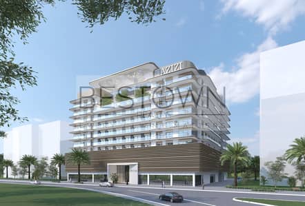 阿尔弗雷德街区， 迪拜 1 卧室公寓待售 - 360-AFCH 045-EXTERIOR PESPECTIVE 01-00. jpg