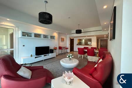 2 Bedroom Flat for Rent in Palm Jumeirah, Dubai - Vacant | 2 + Maid | Sea Views | Turn Key