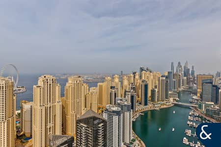 3 Bedroom Penthouse for Sale in Dubai Marina, Dubai - Upgraded Duplex Penthouse | WATCH VIDEO TOUR