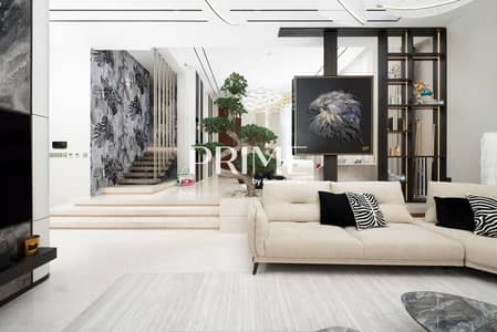 6 Bedroom Villa for Sale in Jumeirah Park, Dubai - Exclusive Lake Villa | Premium Quality | Ready Now