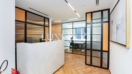 Office for Rent in Jumeirah Lake Towers (JLT), Dubai - Grade A Lux Fitted | Lake View | Vacant