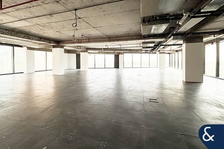Office for Rent in Bur Dubai, Dubai - Shell and Core | On-Site Parking | Burj Views