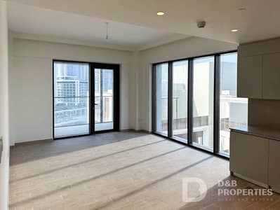 2 Bedroom Flat for Rent in Dubai Creek Harbour, Dubai - Brand New | Pool and Lagoon View | Unfurnished