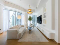Boulevard View | Fully Furnished | High Floor