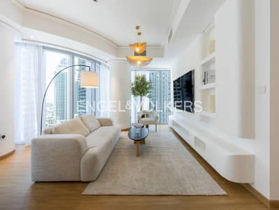2 Bedroom Apartment for Rent in Downtown Dubai, Dubai - Boulevard View | Fully Furnished | High Floor