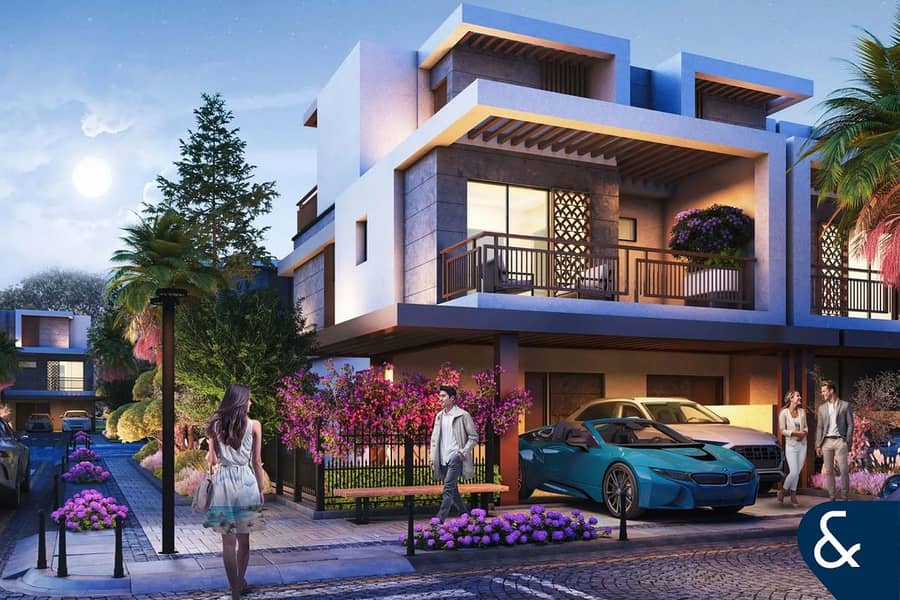 Таунхаус в Дамак Хиллс 2,Виолет, 4 cпальни, 2300000 AED - 12484052 Таунхаус в Дамак Хиллс 2,Виолет, 4 cпальни, 2300000 AED - 12484052
