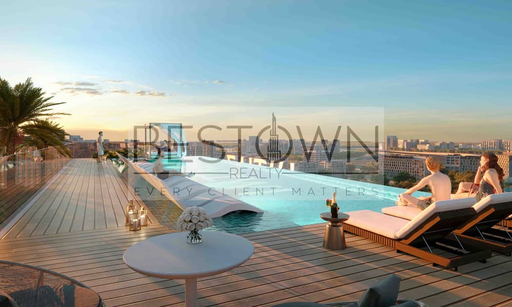 Fully Furnished Studio | Elegant FInishes | High ROI | INVESTOR OPPORTUNITY | LUXURY LIVING - Image 8