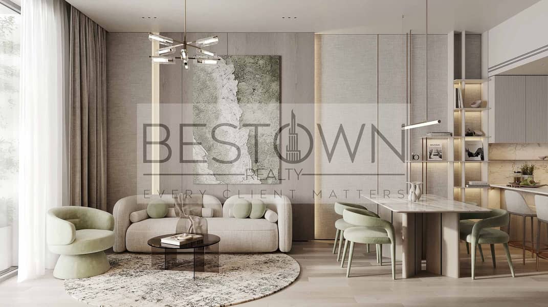 Fully Furnished Studio | Elegant FInishes | High ROI | INVESTOR OPPORTUNITY | LUXURY LIVING - Image 13