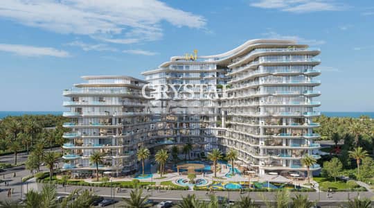 1 Bedroom Flat for Sale in Al Marjan Island, Ras Al Khaimah - 250301_RARE_BNW AMBROSIA_exterior_C02_8K. jpeg
