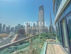 Brand New | Unique Layout | High Floor | Burj Khalifa View