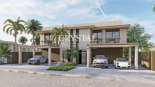 3 Cпальни Таунхаус Продажа в Аль Хамра Вилладж, Рас-эль-Хайма - 01 -_B -3 BED SEMIDETACHED FRONT. jpg