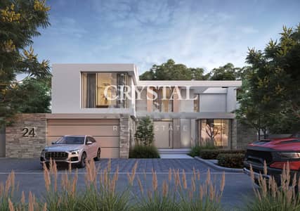 5 Bedroom Villa for Sale in Al Seanneeah, Umm Al Quwain - TYPE 5A FRONT VIEW -001. jpg