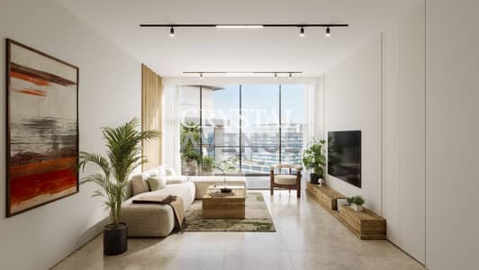 3 Bedroom Apartment for Sale in Al Hamra Village, Ras Al Khaimah - 1 BD Living. jpg