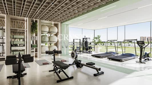 3 Cпальни Апартаменты Продажа в Аль Хамра Вилладж, Рас-эль-Хайма - Gym area. jpg