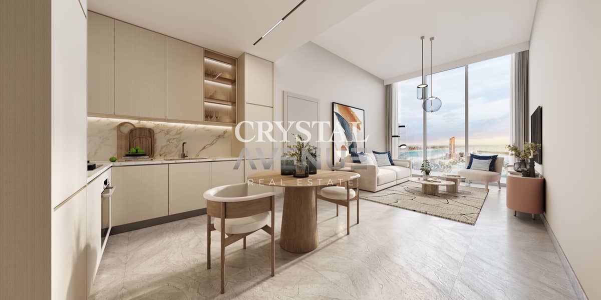 2 1BD Living Dining Kitchen copy. jpg