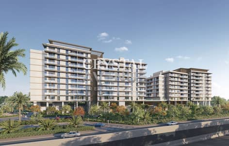 2 Bedroom Apartment for Sale in Al Hamra Village, Ras Al Khaimah - 8. Golf to B3 Front view. jpg