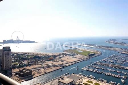 2 Bedroom Apartment for Sale in Dubai Marina, Dubai - Best Priced Marina View Sea | High Floor | Balcony