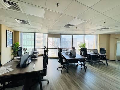 Office for Rent in Business Bay, Dubai - Furnished Office | Prime Business Location| Close to Metro