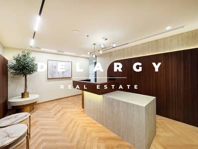 Office for Rent in Jumeirah Lake Towers (JLT), Dubai - Vacant | Luxury Fit | Vastu | Fully Furnished