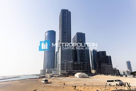 3 Bedroom Flat for Sale in Al Reem Island, Abu Dhabi - High Floor 3BR w/ Balcony|Maids Room|Ready To Move