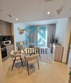 Luxury 1 BEDROOM Fully Furnished | Pool View with big balcony