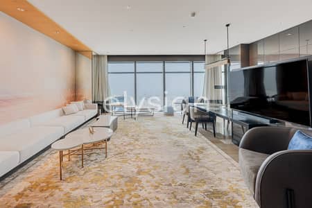 1 Bedroom Apartment for Rent in Za'abeel, Dubai - Sky High Sophistication | High Floor | Furnished