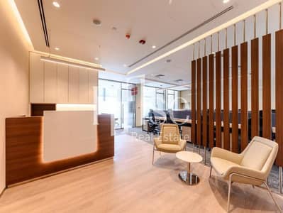 Office for Rent in DIFC, Dubai - Fitted & Furnished | Customizable Layout