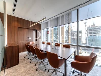Office for Rent in DIFC, Dubai - Fitted & Furnished | Customizable Layout