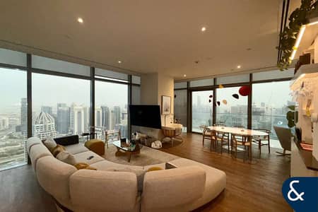3 Bedroom Flat for Rent in Dubai Marina, Dubai - Three Bedroom | Upgraded| Marina & Sea View