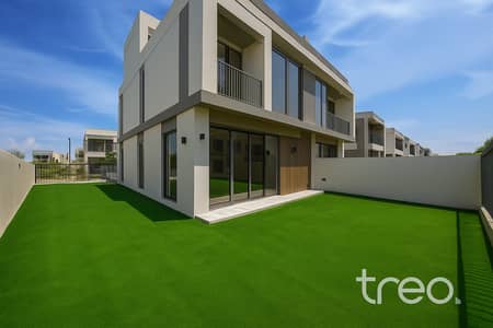 4 Bedroom Villa for Sale in Tilal Al Ghaf, Dubai - Corner Plot Twin Villa |Type B | Sky Suite