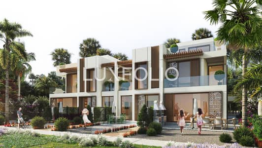 4 Bedroom Townhouse for Sale in DAMAC Lagoons, Dubai - Lagoon Access | Prime Location | Handover Q1 2026