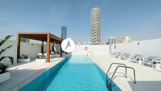 Studio for Rent in Jumeirah Village Circle (JVC), Dubai - Front View | Vacant | Premium Quality