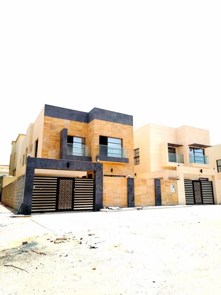 Villa for sale European finishes close to all services and next to the mosque free ownership of all