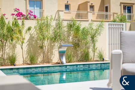 2 Bedroom Villa for Rent in The Springs, Dubai - Rare | Upgraded | Pool | 1 of a Kind