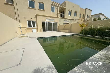 2 Bedroom Villa for Rent in The Springs, Dubai - Fully Upgraded - Private Pool - Must See