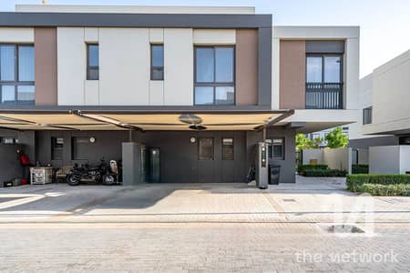 4 Bedroom Villa for Rent in Dubai South, Dubai - Single Row | Park Facing | Vacant End of August