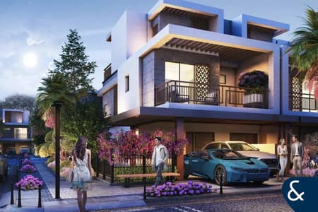 4 Bedroom Townhouse for Sale in DAMAC Hills 2 (Akoya by DAMAC), Dubai - Multiple Units Available | Get In Touch Today