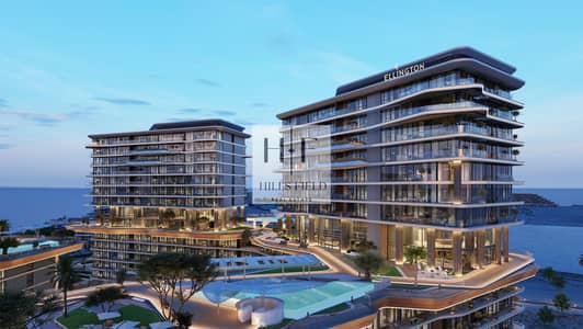 2 Bedroom Flat for Sale in Al Marjan Island, Ras Al Khaimah - Costa Mare - high floor amenities deck 2. jpg