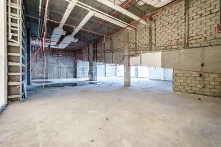 Shop for Rent in Jebel Ali, Dubai - Combined Shell and Core Retail | Low Floor
